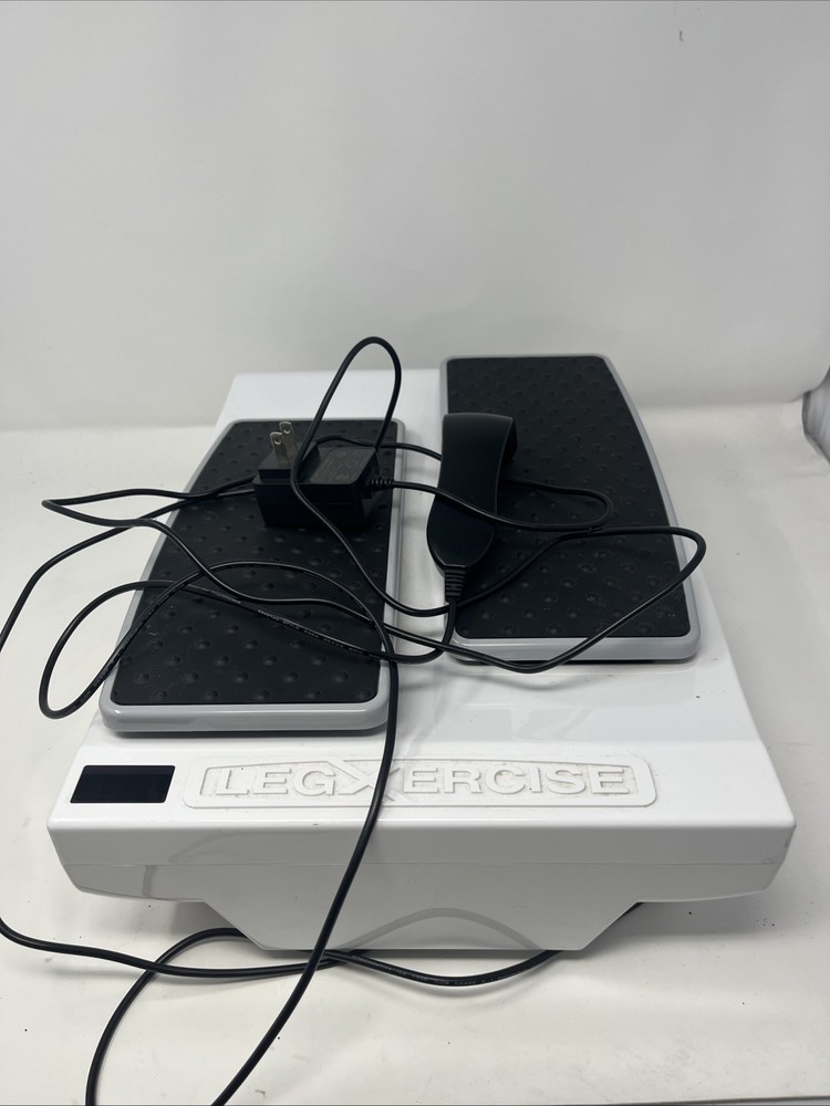 LegXercise Pro LEGX-012 Motorized Leg Activator Machine with REMOTE And Adapter