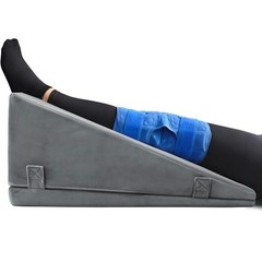 Ergonomic Leg Elevation Wedge Pillow for Post-Surgery Recovery & Pain Relief, Me