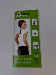 Brand New Posture Medic Dynamic Posture Corrector Brace – Original Strength Post
