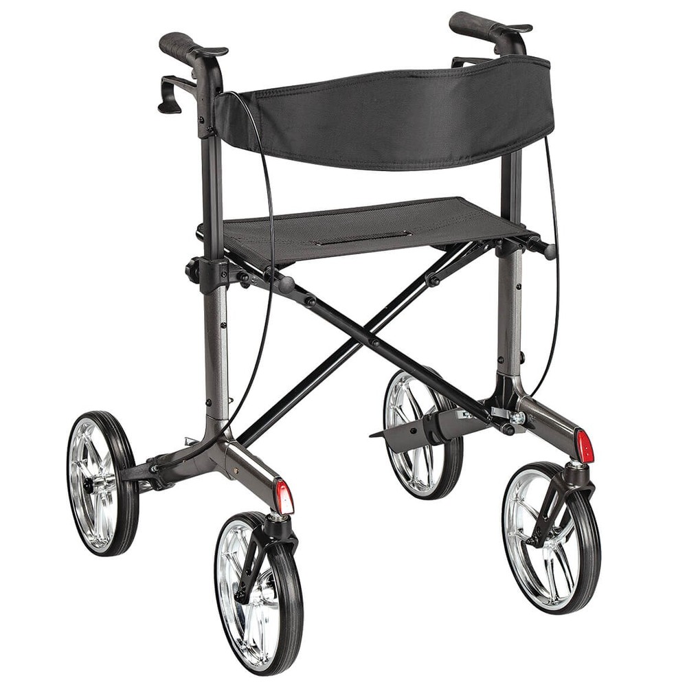 Aluminum Rollator XL, Silver