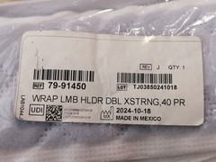 Procare Wraparound Limb Holder Double Extra Strong Straps 79-91450