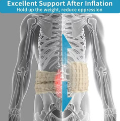 Neurogena plus lower back support belt