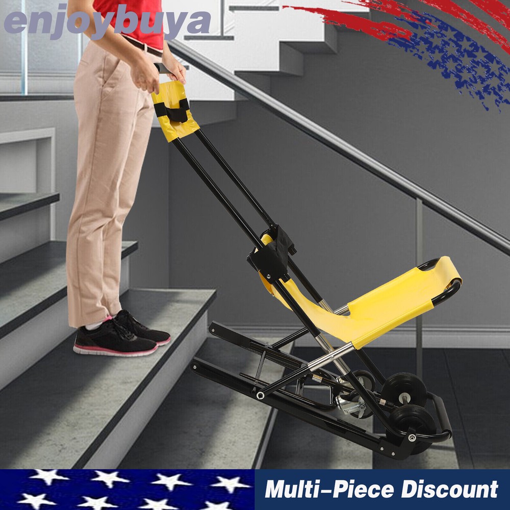 Portable Foldable Stair Lift Chair Elevator Stair Wheelchair
