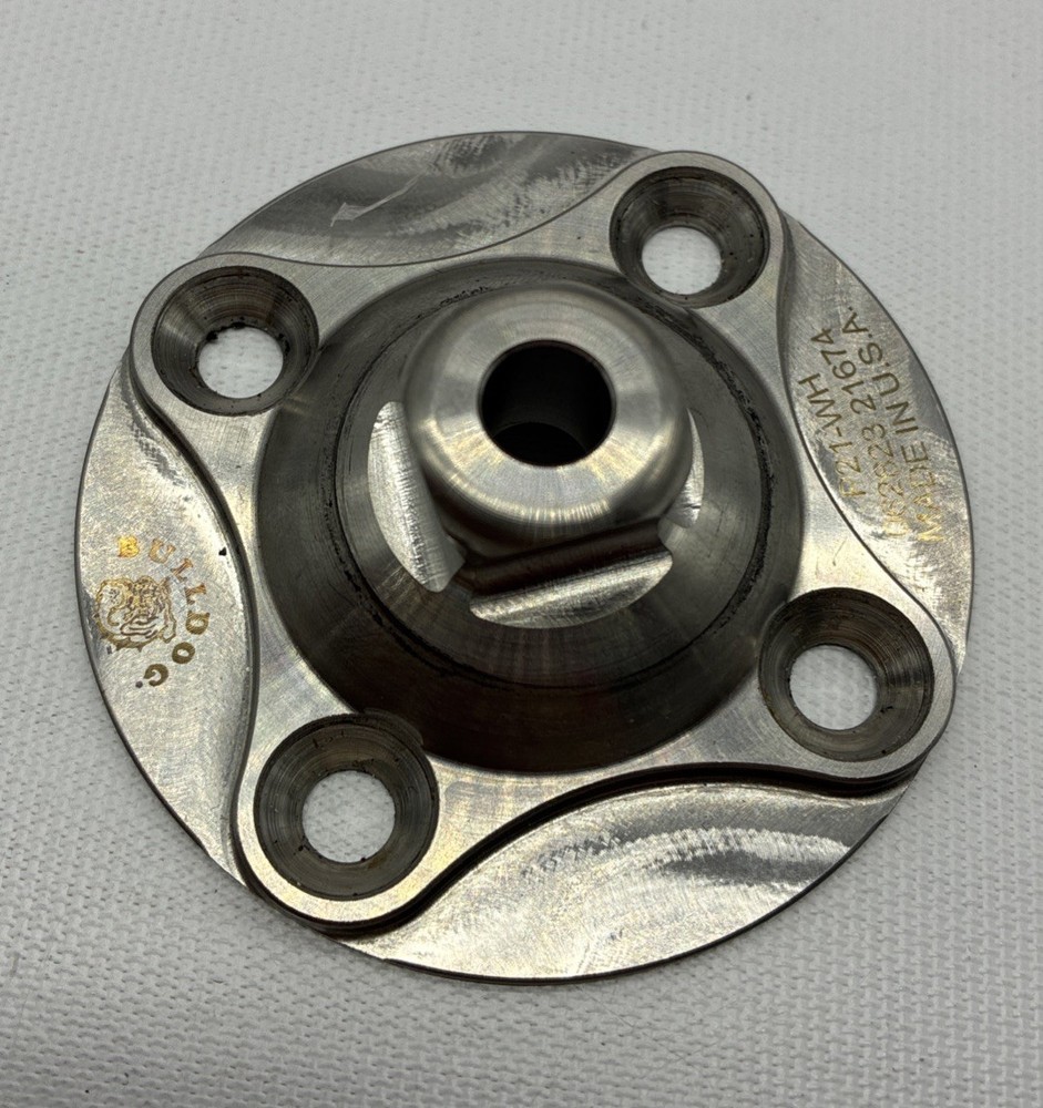 Bulldog Prosthetic 4 hole Pyramid Plate Adapter Component P21-WH USA Made