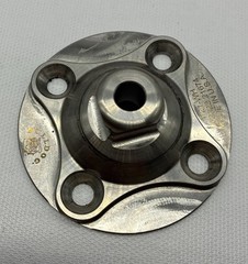 Bulldog Prosthetic 4 hole Pyramid Plate Adapter Component P21-WH USA Made