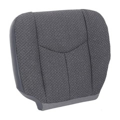 #69C Dark Gray Cloth Driver Side Bottom Replacement Seat Covers Compatible
