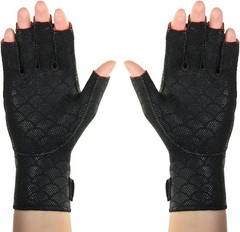 Small Size Arthritis Gloves with Hook and Loop Closure