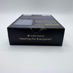 New Audien Hearing Atom X Rechargeable OTC In-Ear Hearing Aids ATOMX