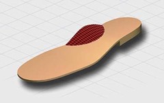 Pedag Step 16647 arch support leather wedges, prevent flat foot & over pronation