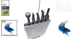 Lightweight 5-in-1 Hearing Aid Cleaning Tools – Perfect for Home or Travel