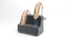 Rechargeable Hearing Aid for Seniors – 2-Pack with Noise Cancellation & Comfort