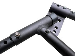 Ki Mobility Focus CR Tilt in Space Wheelchair Pair Of Rear Anti Tip Wheels
