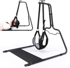 Neck Stretcher Hammock with Stand for Neck Decompression, Cervical Traction Devi