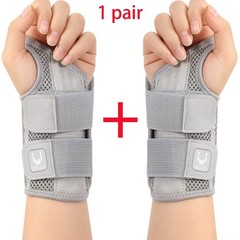 Premium Wrist Brace Support Carpal Tunnel Sprain Arthritis Adjustable Night