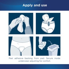 Attends Incontinent Pad 9″ L Ultra Thin Ultra Thin 480 Ct