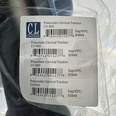 CL Comfortland CV-900 Cervical Traction Unit Neck Pain Relief