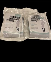 Motif Women Medical Maternity Gradient Compression Socks Two Sz M 20-30 mmHg New