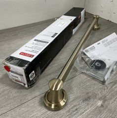 Delta 41724-CZ 24″ Transitional Grab Bar – Champagne Bronze *READ*