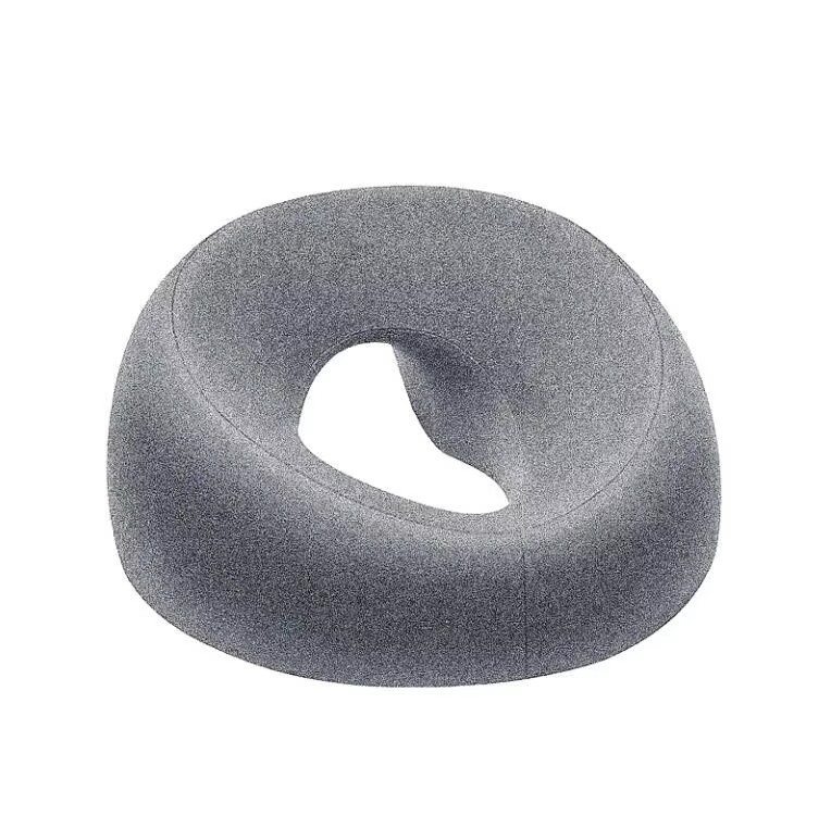 Face Down Pillow Memory Foam Prone Cushion Breathable Massage Headrest Anti-Slip