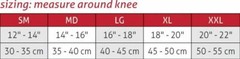 Mueller Deluxe Triaxial Hinged Knee Support Brace Left/Right – Small – XX-Large