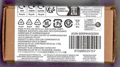 Amazon Basics 60-Pack of size 312 hearing aid batteries UNOPENED BOX
