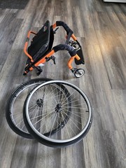 Quickie Q7 Manual Wheelchair Ultralight rigid wheelchair 19 x 15
