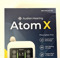 Audien Hearing Atom X Rechargeable Hearing Aids NEW