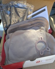 Hollister 2-piece Closed Ostomy Pouch Beige 1 3/4″ 44mm, 30 Per Box