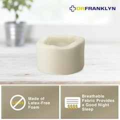 Soft Foam Cervical Collar Neck Brace Shoulder Support Head Pain Relief Pillow