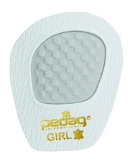 Pedag Girl 132 comfort insole, leather pad forefoot support for heels & slippers