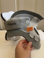 Aspen Rigid Cervical Collar Neck Brace Regular Preformed for Adults 3″ Regular