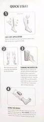 Venapro Dual Leg Compression Air Release Leg One Touch Easy One Touch