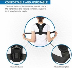 Adjustable Posture Corrector Back Shoulder Support Correct Unisex Men/Women/Kids