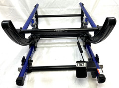 Quickie Iris Tilt In Space Full Motion Wheelchair Frame Blue W/ Indicator
