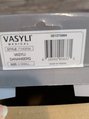 Vasyli + Dananberg 1st Ray Moldable Full Length Orthotic Shoe Insoles XS
