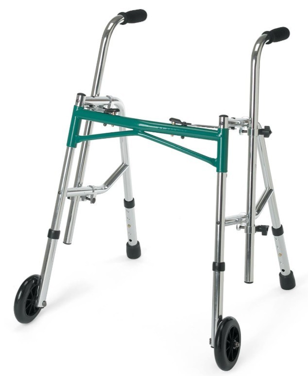 Pediatric Tweener Glider Walker with 5″ Wheels 175 Lb Capacity G07783M Medline