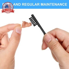 Mudder 7 Pieces Hearing Aid Amplifier Cleaning Tools, Earbuds/Headphones Cleaner