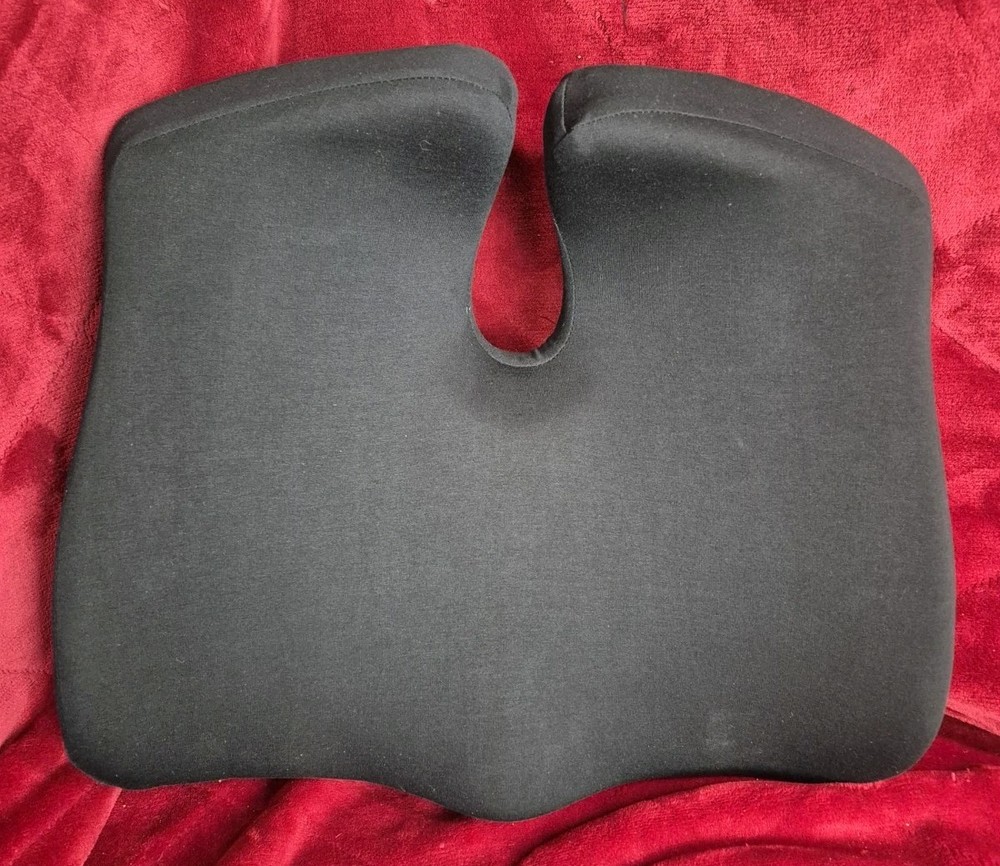 Cushion Lab Ergonomic Seat Cushion – Black – Cloud Cradle Seat Cushion