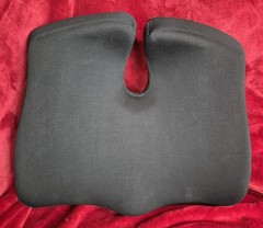 Cushion Lab Ergonomic Seat Cushion – Black – Cloud Cradle Seat Cushion