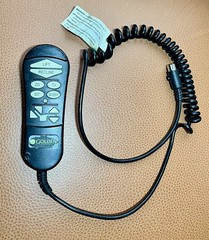 Golden Technologies Lift Chair Maxicomfort Hand Control Remote 5 Pins For Parts