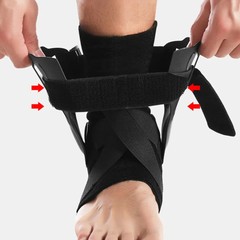 Ankle Brace for Sprained Ankle Support with Side Stabilizer Recovery Tendonitis