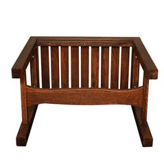 CONSDAN Shower Bench, Extra Large Capacity, USA Solid Oak, Waterproof Finish