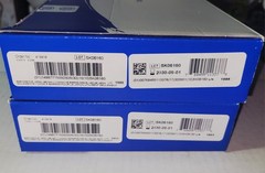 20 Convatec Natura 416419 – 2 1/4″ / 57mm Drainable Pouches Lot Exp. 2030-09