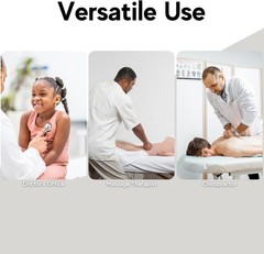 Exam Table Roll 14 in x 225 ft (2 Rolls) – Disposable Smooth Barrier for Doct…