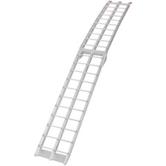 Aluminum Loading Ramps, Tailgate Ramps, Four Wheeler Ramps for Trucks Lawn Mower