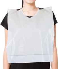 Nonley Disposable Bibs 30/50/100 Pack -Disposable Adults Bibs for Elderly Women