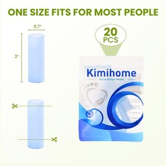 20 PCS Silicone Gel Finger Sleeve Protectors with Aloe Vera – Relief for Cracks,