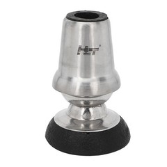 Walking Cane Stick Tips Universal Swivel Rubber Stainless Steel 19mm Inner