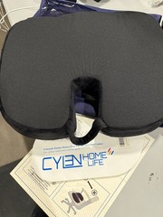 MEMORY FOAM BAMBOO CHARCOAL INFUSED VENTILATED ORTHOPEDIC – CYLEN HOME