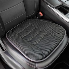 Car Seat Cushion for Driving, Breathable 3D 1.2 inch thick, Dark Gray
